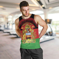 Personalized Malawi Independence Day Men Tank Top Coat Of Arms Flag Style
