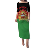 Personalized Malawi Independence Day Puletasi Coat Of Arms Flag Style