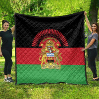 Malawi Independence Day Quilt Coat Of Arms Flag Style