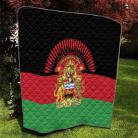 Malawi Independence Day Quilt Coat Of Arms Flag Style