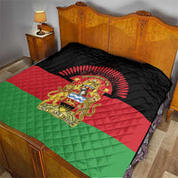 Malawi Independence Day Quilt Coat Of Arms Flag Style