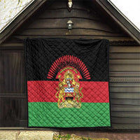 Malawi Independence Day Quilt Coat Of Arms Flag Style