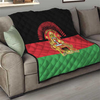Malawi Independence Day Quilt Coat Of Arms Flag Style