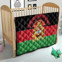 Malawi Independence Day Quilt Coat Of Arms Flag Style