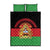 Malawi Independence Day Quilt Bed Set Coat Of Arms Flag Style