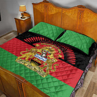 Malawi Independence Day Quilt Bed Set Coat Of Arms Flag Style
