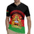 Personalized Malawi Independence Day Rugby Jersey Coat Of Arms Flag Style