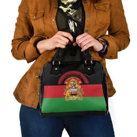 Malawi Independence Day Shoulder Handbag Coat Of Arms Flag Style