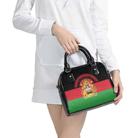 Malawi Independence Day Shoulder Handbag Coat Of Arms Flag Style