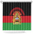 Malawi Independence Day Shower Curtain Coat Of Arms Flag Style