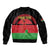 Personalized Malawi Independence Day Sleeve Zip Bomber Jacket Coat Of Arms Flag Style