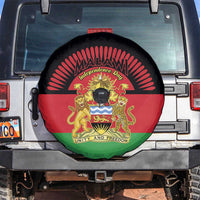 Malawi Independence Day Spare Tire Cover Coat Of Arms Flag Style