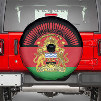Malawi Independence Day Spare Tire Cover Coat Of Arms Flag Style