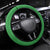 Malawi Independence Day Steering Wheel Cover Coat Of Arms Flag Style