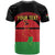 Personalized Malawi Independence Day T Shirt Coat Of Arms Flag Style