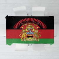 Malawi Independence Day Tablecloth Coat Of Arms Flag Style