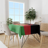 Malawi Independence Day Tablecloth Coat Of Arms Flag Style