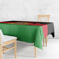 Malawi Independence Day Tablecloth Coat Of Arms Flag Style