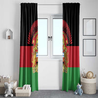 Malawi Independence Day Window Curtain Coat Of Arms Flag Style