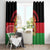 Malawi Independence Day Window Curtain Coat Of Arms Flag Style