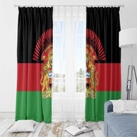 Malawi Independence Day Window Curtain Coat Of Arms Flag Style