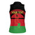 Personalized Malawi Independence Day Women Sleeveless Polo Shirt Coat Of Arms Flag Style