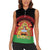 Personalized Malawi Independence Day Women Sleeveless Polo Shirt Coat Of Arms Flag Style