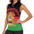 Personalized Malawi Independence Day Women Sleeveless Polo Shirt Coat Of Arms Flag Style