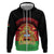 Personalized Malawi Independence Day Zip Hoodie Coat Of Arms Flag Style