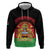 Personalized Malawi Independence Day Zip Hoodie Coat Of Arms Flag Style