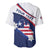 Personalized Liberia Independence Day Baseball Jersey Coat Of Arms Pepper Flowers