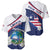 Personalized Liberia Independence Day Baseball Jersey Coat Of Arms Pepper Flowers