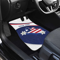 Liberia Independence Day Car Mats Coat Of Arms Pepper Flowers