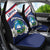 Liberia Independence Day Car Seat Cover Coat Of Arms Pepper Flowers