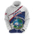 Personalized Liberia Independence Day Hoodie Coat Of Arms Pepper Flowers