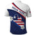 Personalized Liberia Independence Day Polo Shirt Coat Of Arms Pepper Flowers