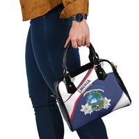 Liberia Independence Day Shoulder Handbag Coat Of Arms Pepper Flowers