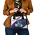 Liberia Independence Day Shoulder Handbag Coat Of Arms Pepper Flowers