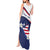 Personalized Liberia Independence Day Tank Maxi Dress Coat Of Arms Pepper Flowers