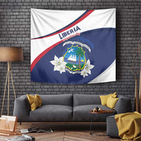 Liberia Independence Day Tapestry Coat Of Arms Pepper Flowers