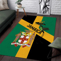 Jamaica Area Rug 63rd Anniversary Independence Day