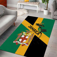Jamaica Area Rug 63rd Anniversary Independence Day