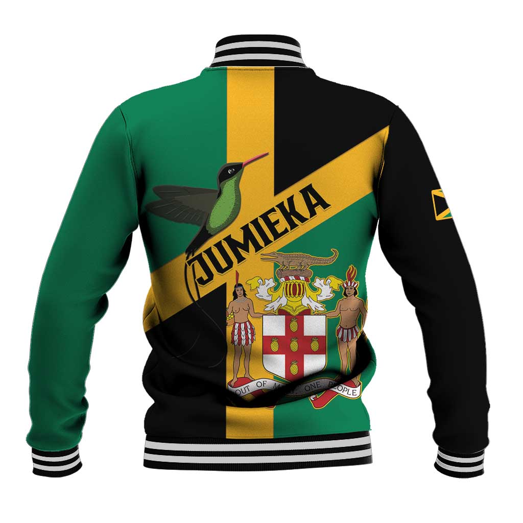 Jamaica Baseball Jacket 63rd Anniversary Independence Day