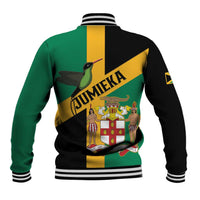 Jamaica Baseball Jacket 63rd Anniversary Independence Day