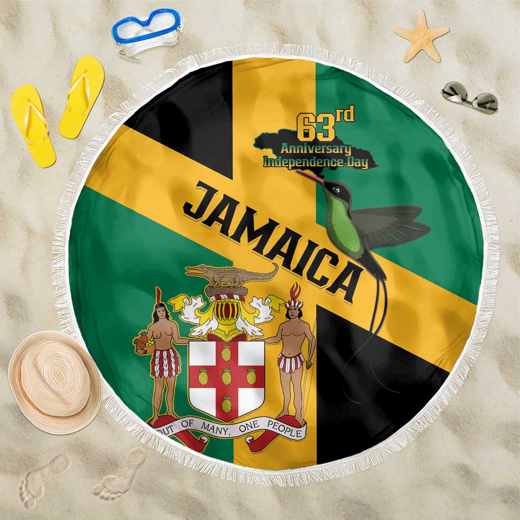 Jamaica Beach Blanket 63rd Anniversary Independence Day