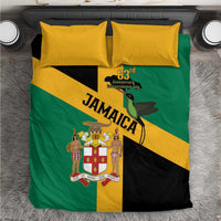Jamaica Bedding Set 63rd Anniversary Independence Day