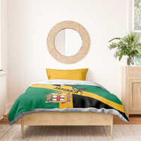 Jamaica Bedding Set 63rd Anniversary Independence Day
