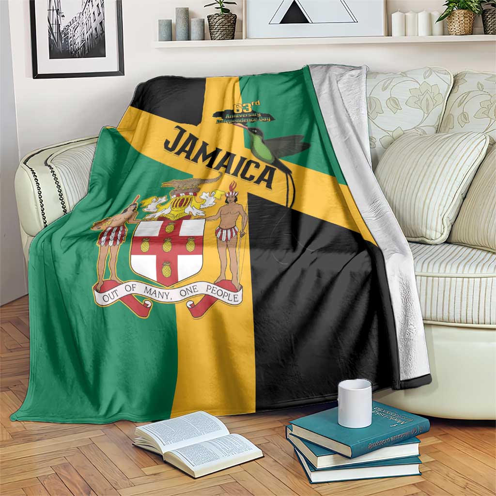 Jamaica Blanket 63rd Anniversary Independence Day