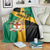 Jamaica Blanket 63rd Anniversary Independence Day