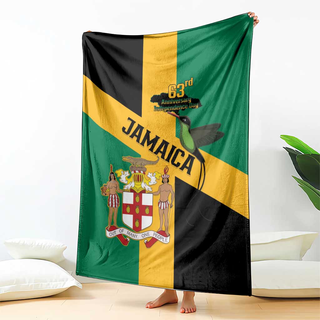Jamaica Blanket 63rd Anniversary Independence Day